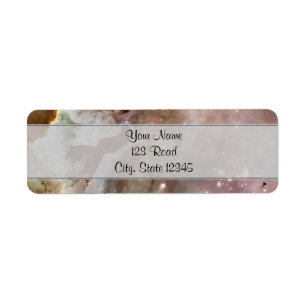 Carina Nebula Dust Pillar