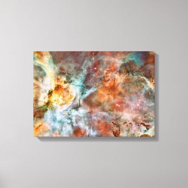 Carina Nebula Galaxy Canvas Print (Front)