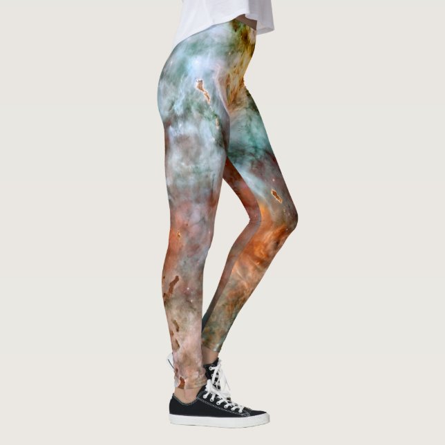 Carina Nebula Galaxy Leggings (Right)