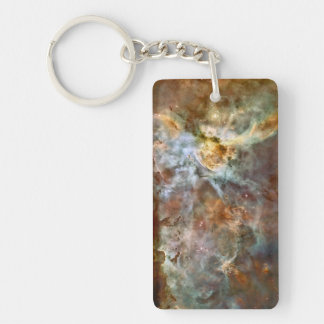 Carina Nebula Hubble Space Keychain