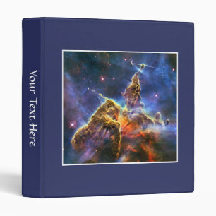 Carina Nebula (Hubble Telescope) Binder