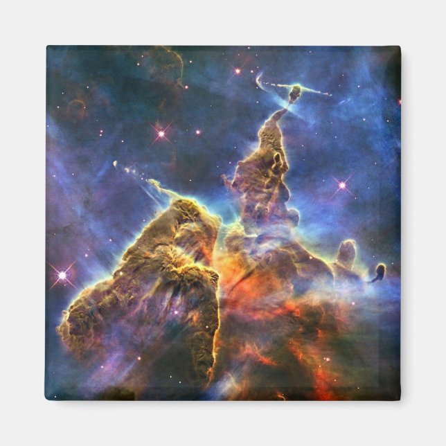 Carina Nebula (Hubble Telescope) Magnet (Front)