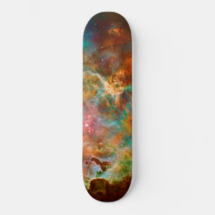 Carina Nebula in Argo Navis constellation Skateboard