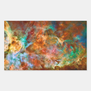 Carina Nebula in Argo Navis constellation Sticker