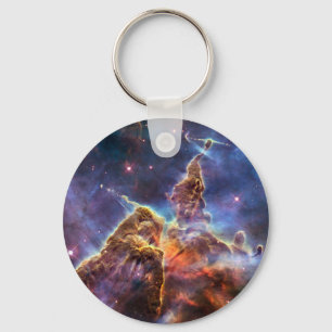 Carina Nebula Keychain