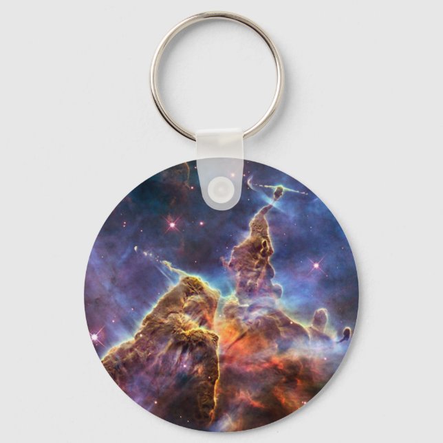 Carina Nebula Keychain (Front)