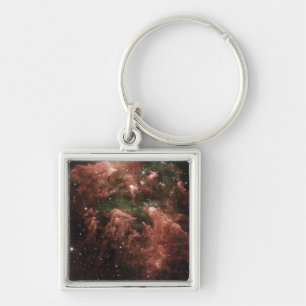 Carina Nebula Keychain