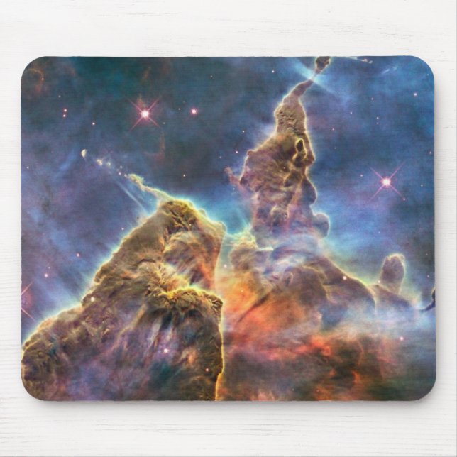 Carina Nebula Mouse Pad (Front)