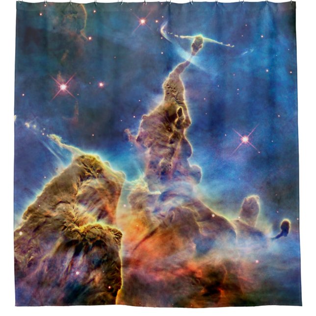 Carina Nebula Mystic Mountain Outer Space Photo (Front)