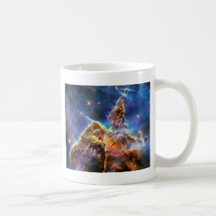Carina Nebula Mystic Mountain Outer Space Photo Coffee Mug
