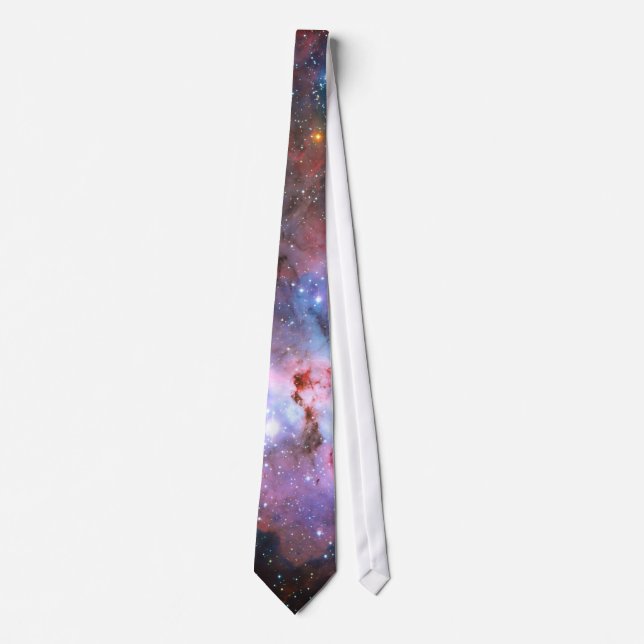 Carina Nebula NGC 3372 72 x 72 Light Year Region Tie (Front)