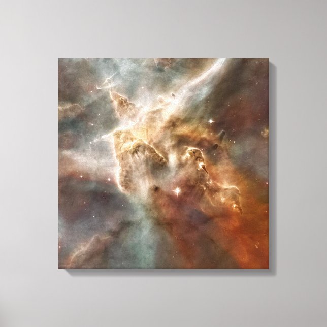 Carina Nebula NGC 3372 NASA Canvas Print (Front)