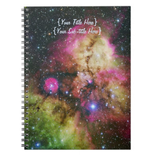 Carina Nebula - Our Breathtaking Universe Notebook