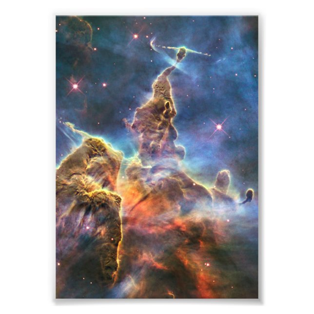 Carina Nebula Photo Print (Front)