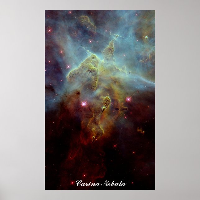Carina Nebula Poster (Front)