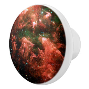 Carina Nebula Space Astronomy Science Photo Ceramic Knob