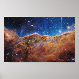 Carina Nebula Space Image Poster