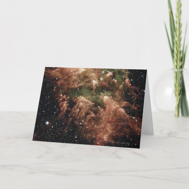 Carina Nebula Star Card (Front)
