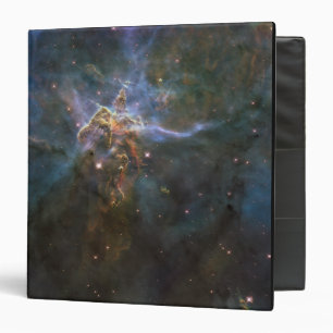 Carina Nebula Star-forming Pillars Binder