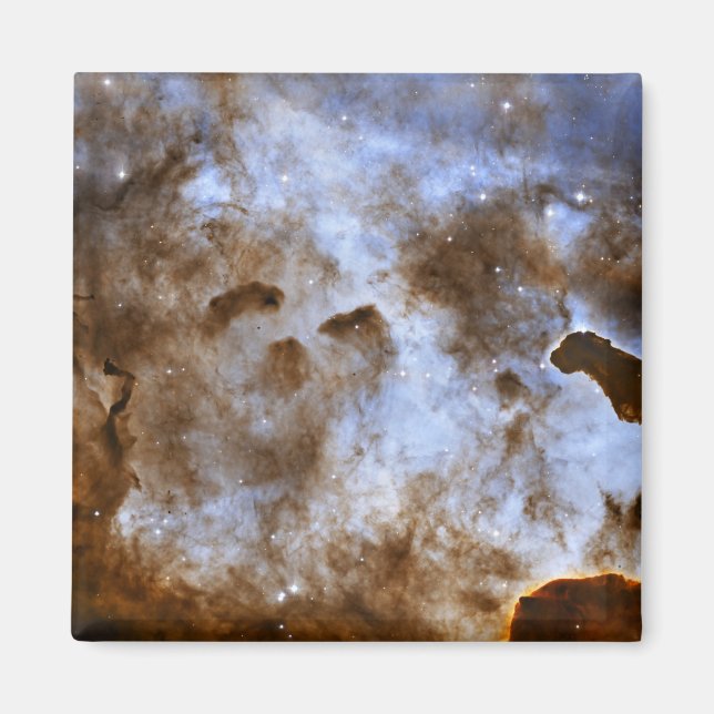 Carina Nebula Star-Forming Pillars Magnet (Front)