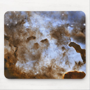 Carina Nebula Star-Forming Pillars Mouse Pad