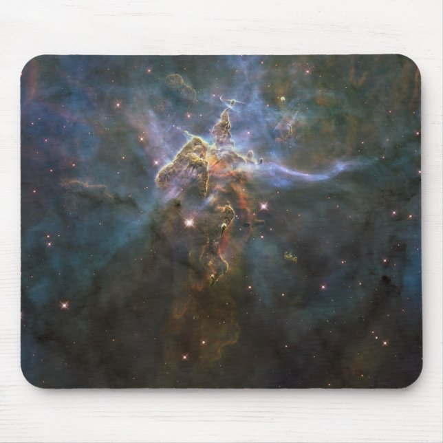 Carina Nebula Star-forming Pillars Mouse Pad (Front)