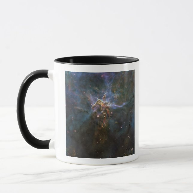 Carina Nebula Star-forming Pillars Mug (Left)