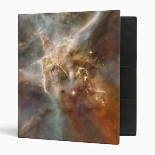 Carina Nebula Star-Forming Region Detail Binder