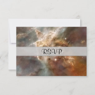 Carina Nebula Star-Forming Region Detail RSVP Card