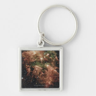 Carina Nebula Star Keychain
