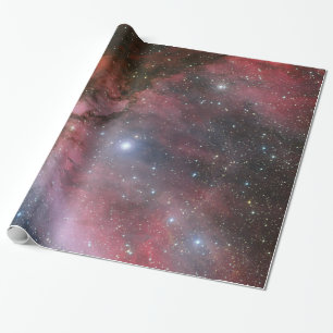 Carina Nebula, Wolf–Rayet star WR 22 Wrapping Paper