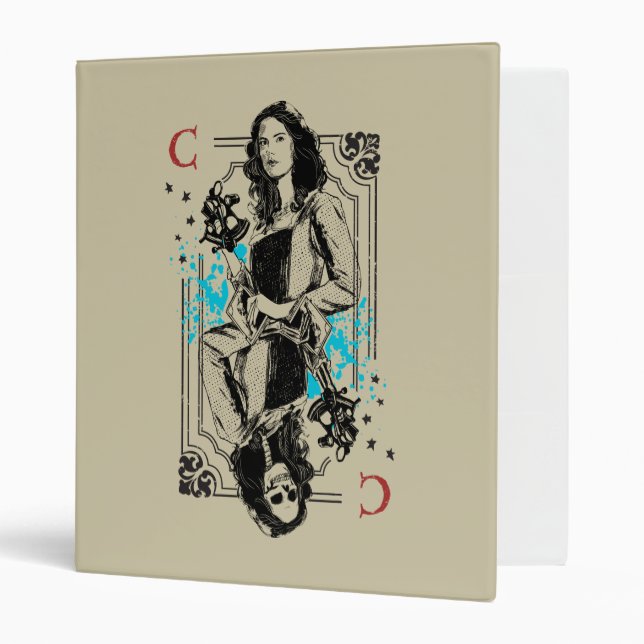 Carina Smyth - Fearsomely Beautiful Binder (Front/Inside)