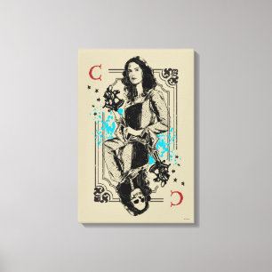 Carina Smyth - Fearsomely Beautiful Canvas Print