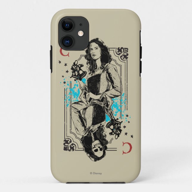 Carina Smyth - Fearsomely Beautiful Case-Mate iPhone Case (Back)