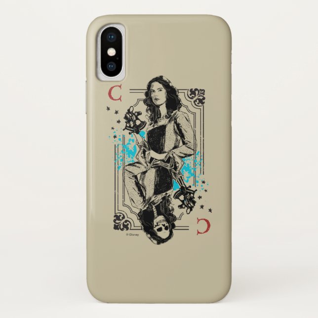 Carina Smyth - Fearsomely Beautiful Case-Mate iPhone Case (Back)