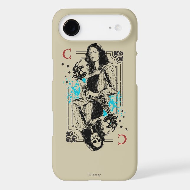 Carina Smyth - Fearsomely Beautiful Case-Mate iPhone Case (Back)