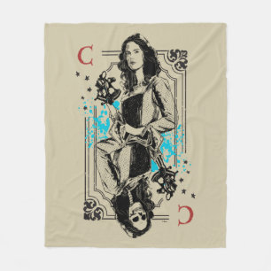 Carina Smyth - Fearsomely Beautiful Fleece Blanket