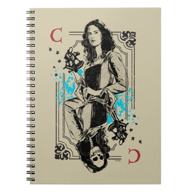 Carina Smyth - Fearsomely Beautiful Notebook (Front)