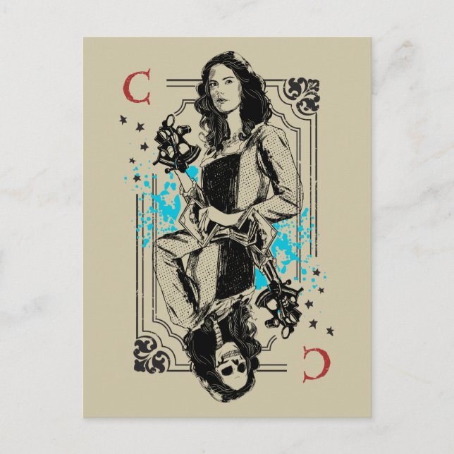 Carina Smyth - Fearsomely Beautiful Postcard (Front)