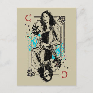 Carina Smyth - Fearsomely Beautiful Postcard