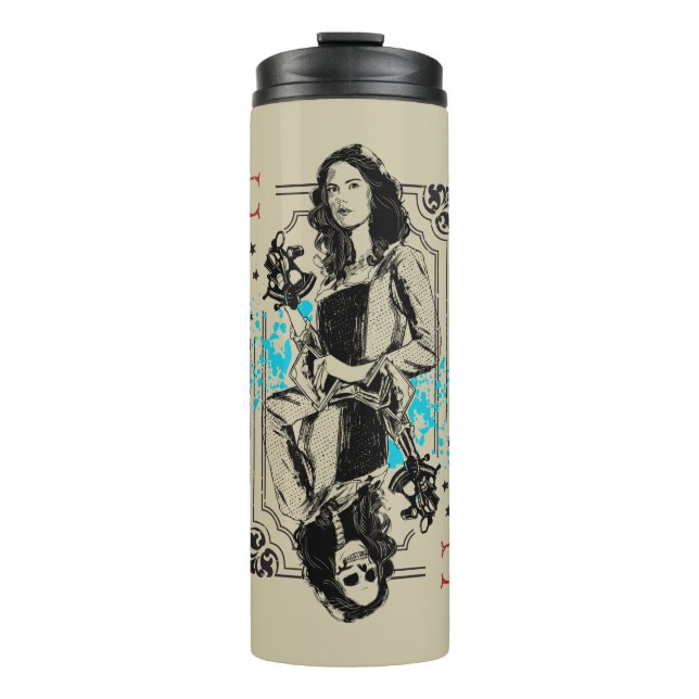 Carina Smyth - Fearsomely Beautiful Thermal Tumbler (Front)