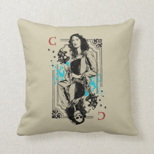 Carina Smyth - Fearsomely Beautiful Throw Pillow