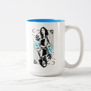 Carina Smyth - Fearsomely Beautiful Two-Tone Coffee Mug