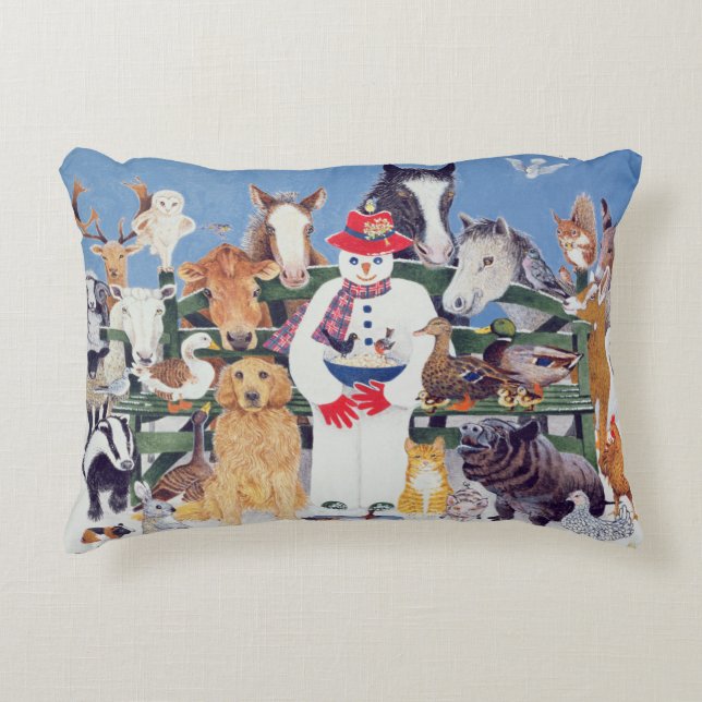 Caring Accent Pillow (Front)