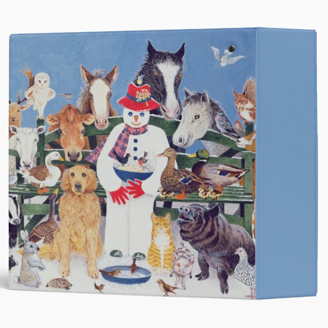 Caring Binder (Back/Spine)