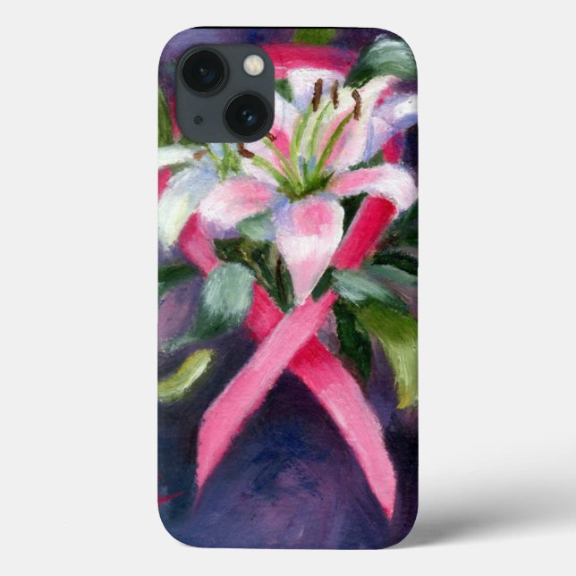 Caring Breast Cancer Awareness IPhone6 case (Back)