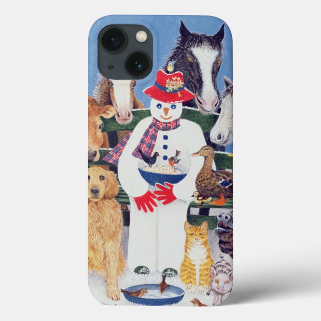 Caring Case-Mate iPhone Case (Back)