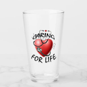 Caring For Life Glass