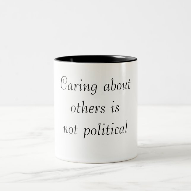 Caring for Others Mug (Center)