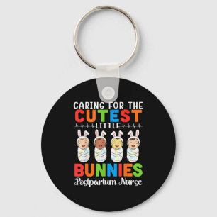 Caring For The Cutest Little Bunnies Postpartum Nu Keychain